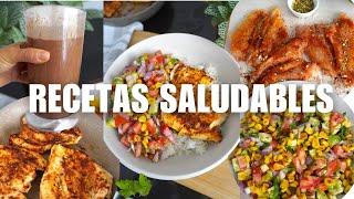 Un día Completo de Recetas Saludables y Deliciosas #recetassaludables #michelaperleche