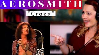 Vocal ANALYSIS of Aerosmith's "Crazy" Live Performance!