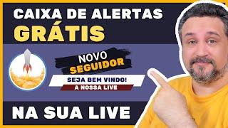 Como Criar e Configurar Caixas de Alerta Personalizadas Grátis no StreamElements e OBS Studio