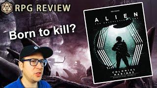 Alien: Colonial Marines goes to the darkest places in the Alien universe RPG Let’s Read