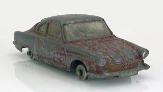 NSU Prinz Sport. Renovation of the 1963 Corgi model.