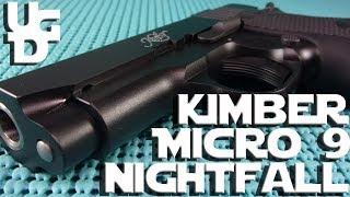 Kimber Micro 9 Nightfall 1st Look Review, it's so little