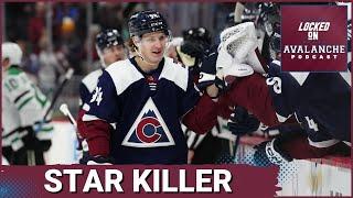 Avalanche Put Out the Stars 5-1. Did Cale Makar Claim An Unbreakable Franchise Record?