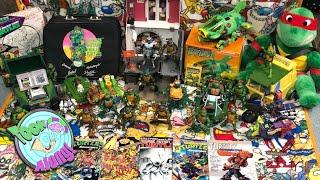 Teenage Mutant Ninja Turtles Collection "Toys, Videos Games and More!" - Toon Along!