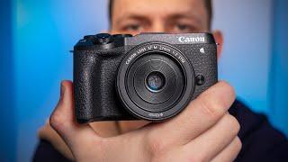 Canon M6 Mark II in 2024? 5 PROs and 4 CONs