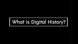 NDSU Covid-19 Digital History Project - What is a Digital History Project?