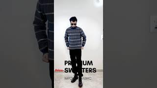 Premium Sweaters for Men #sweaters #importedfabric #wintersale #mensfashion