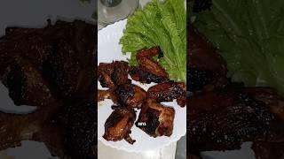 Ayam Bakar Medok bumbunya mantap, ngabisin nasi  #ayambakar #chicken #resepayambakar #teflon #fyp