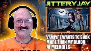 Vampire Wants To Suck More Than My Blood - AI Melodies #reaction