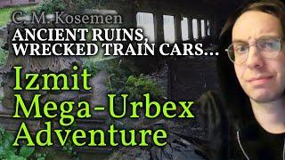 From Ancient Ruins ️ to Burnt-Out Train Cars  Izmit Mega Urbex Adventure 