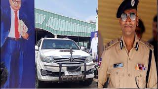 RS Praveen kumar IPS,  Ex Addl DGP convoy in Karimnagar