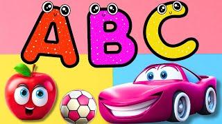 A For Apple ABC Alphabet Songs | Alphabet Song for Toddlers | Phonics Song