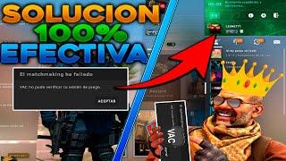 VAC no pudo verificar tu sesion de juego | SOLUCION | CSGO 2023