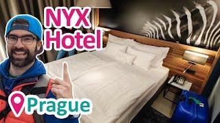 Hotel Review Czech Republic | Prague: NYX Hotel