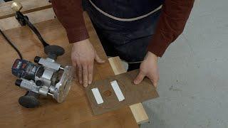 Woodworking Tip: Quick and Easy Router Edge Guide