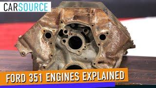 It's Got a 351 Under The Hood!!! | Ford's Different 351Cubic Inch Engines Explained #engine