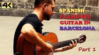 Spain  Barcelona - Costy Performs 'Dusk Till Dawn' - Street Music (Part 1)