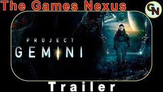 Zvozdniy razum / Project Gemini (2022) movie official trailer - US trailer [HD]