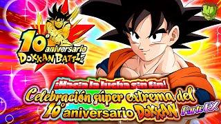 La PARTE EX es un ENGAÑO... PERO VIENE CARGADITA  | Dokkan Battle