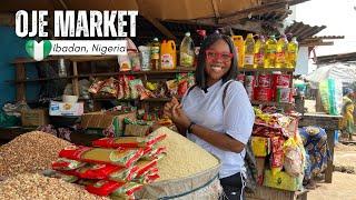 Ibadan Market Vlog: Shopping at Oje market | Ibadan Nigeria