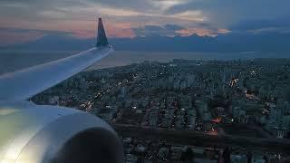 737 MAX 8 SunExpress Landing in Antalya