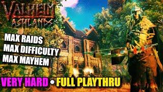 Max Mayhem EP01: Living in the Forest - Full Valheim Playthrough