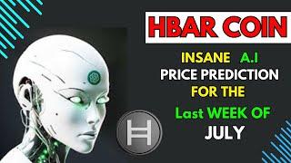 Insane HEDERA HBAR Price Prediction for THIS WEEK by A.I