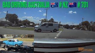BAD DRIVING AUSTRALIA & NZ # 701...Thats Twice