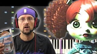 FGTeeV - Poppy Playtime The Musical Mod - Piano Remix