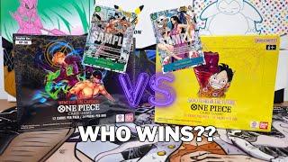 Wings Of The Captain VS 500 Years In The Future One Piece TCG