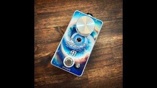 Meteoric Effects Custom Order Mass Effect Vibrato Guitar Effect Pedal Demo