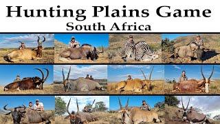 Hunting South Africa with Huntershill Safaris -  2021