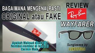 Full Review Ray Ban Wayfarer RB2140-F