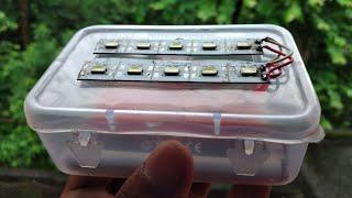 Very Powerful LED Light Making || Easy To Setup || Rechargeable || Only 25/- Rupees