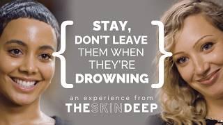 STAY, Don't Leave Them When They're Drowning | {THE AND} Saphire & Hannah