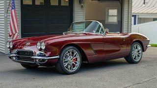 1962 Chevrolet Corvette Restomod LS3 V8 Walk-around Video