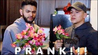 ANOTHER MAN SENT ME FLOWERS PRANK ON MY BOYFRIEND ! ! ! !