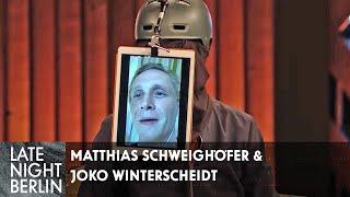 Joko als Matthias Schweighöfer-Roboter: Coronafälle beim Filmdreh | Late Night Berlin | ProSieben