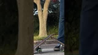 The Rexinator breaks a board