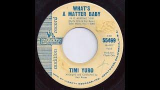 Timi Yuro - What's A Matter Baby (remix by Twodawgzz)