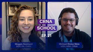 What is CRNA School Like? | Ep. 21 | Highlight