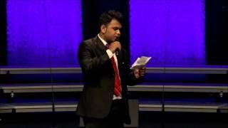 Abraham Diyali at BNCA Summit 2015 of Minnesota, USA -   Talent Show