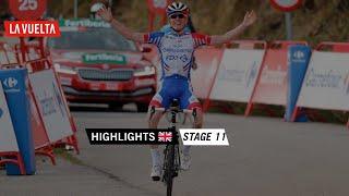 Highlights - Stage 11 | La Vuelta 20