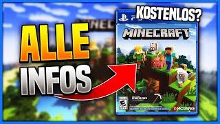 PS4 Bedrock kostenlos bekommen & ALLES weitere! (Minecraft News)