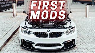 First BMW Mods