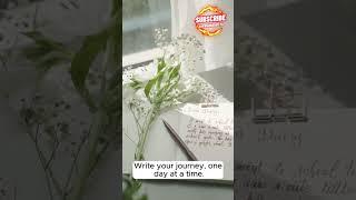 How to Start a Daily Journaling Habit?