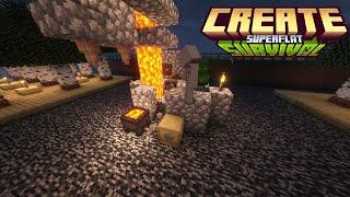 Welcome To The Machine - Minecraft Create Superflat