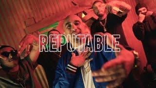 Lil Blacky ft. Bullet Loadup & Nueve -  Reputable (Official Music Video)