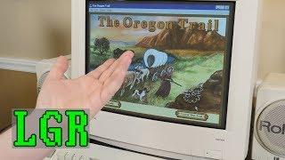 Let's Talk Edutainment (and play the 1993 Oregon Trail)