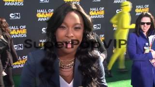 INTERVIEW - Coco Jones on walking the carpet for The Hall...